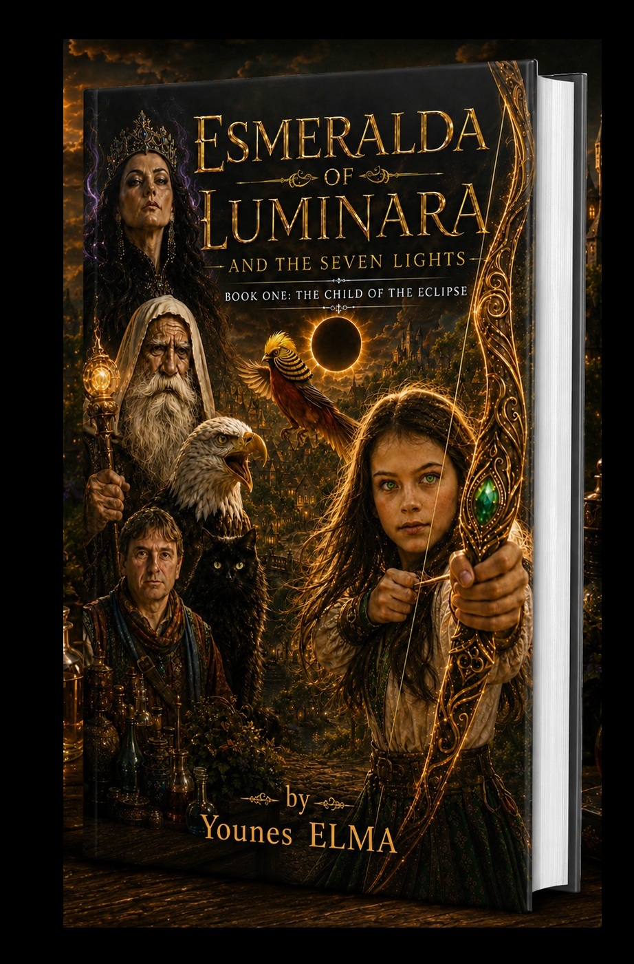 Esmeralda of Luminara book cover