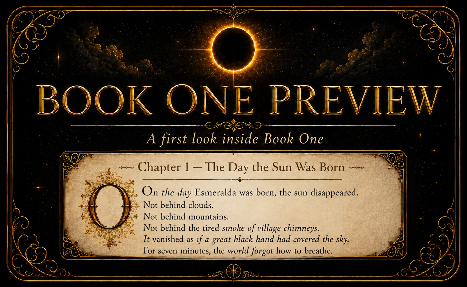 Book One Preview
