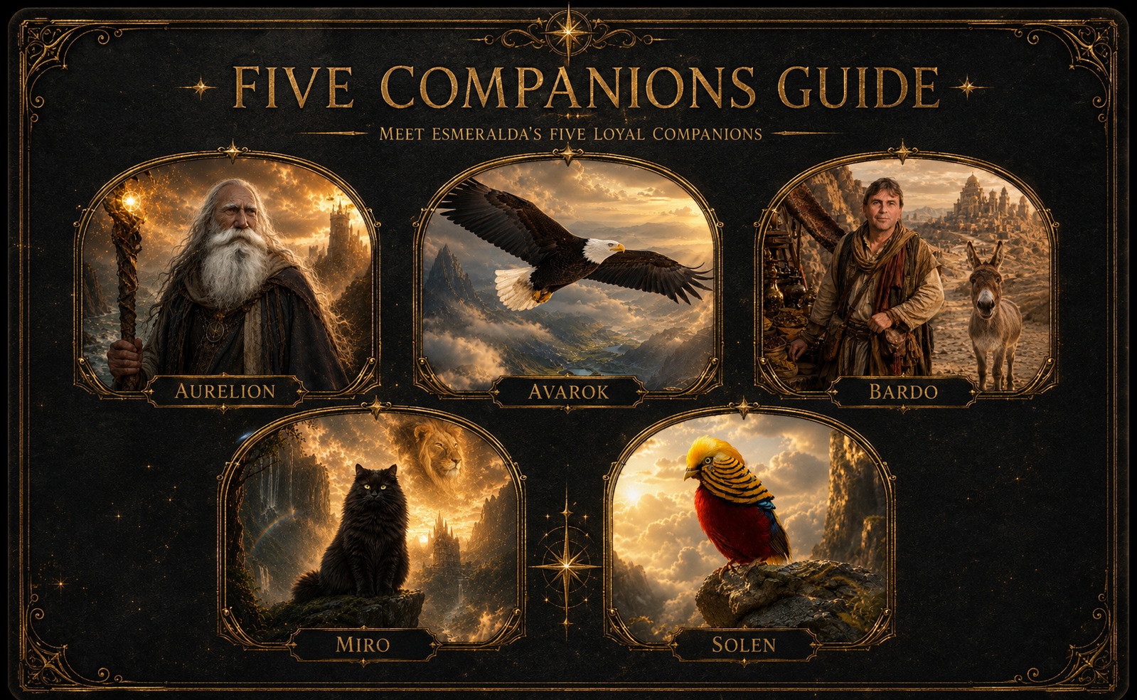 Five Companions Guide